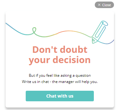 Involve into a conversation