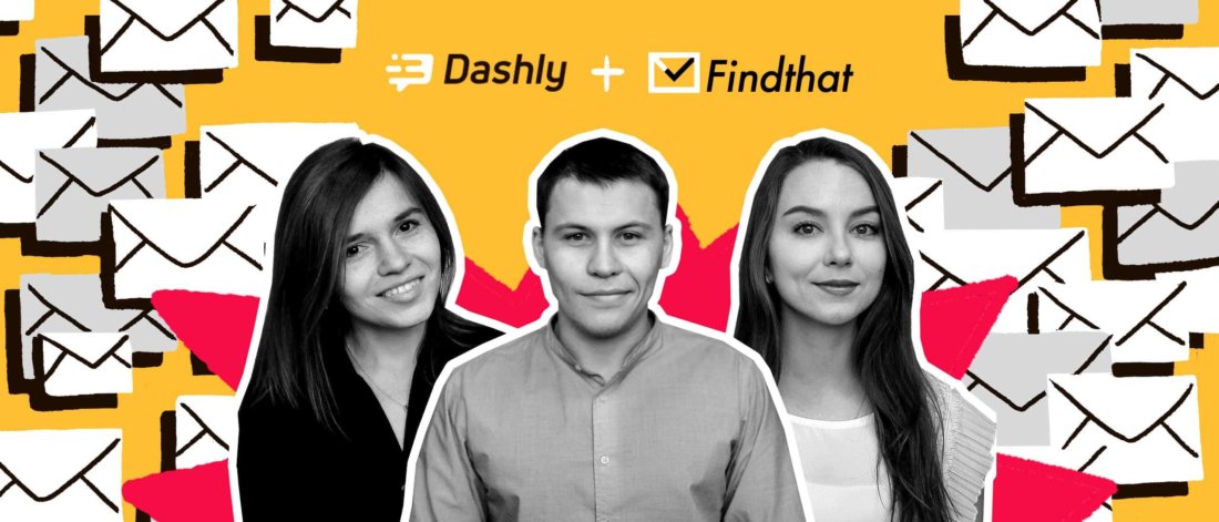 FindThat.Email + Dashly case study: pop-ups and live chat generated x3 leads in 6 months