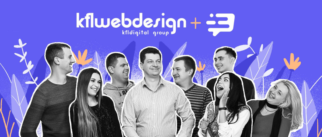 Kflwebdesign agency case study: how Dashly helped increase sales by 55% in an online shop using pop-ups, emails and live chat