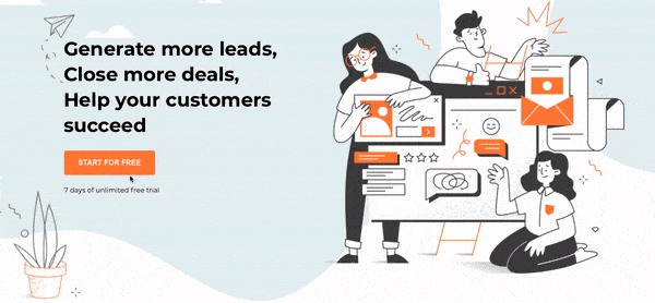 dashly landing page