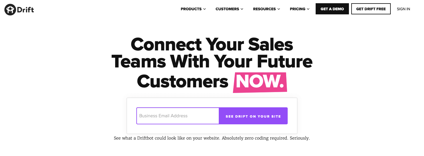drift main page