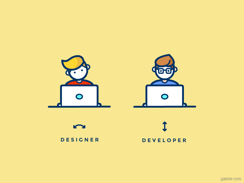 designers vs. developers