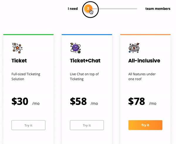 liveagent pricing