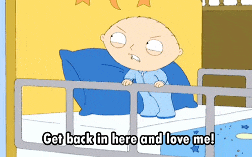 come back