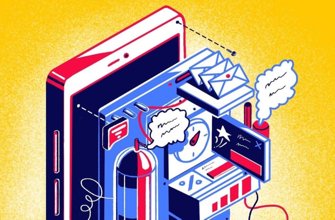 Marketing automation inside a mobile application