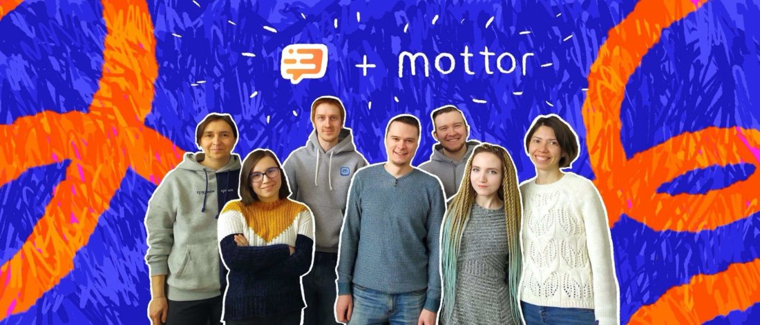 How to process more conversations per day: case study of Mottor online platform