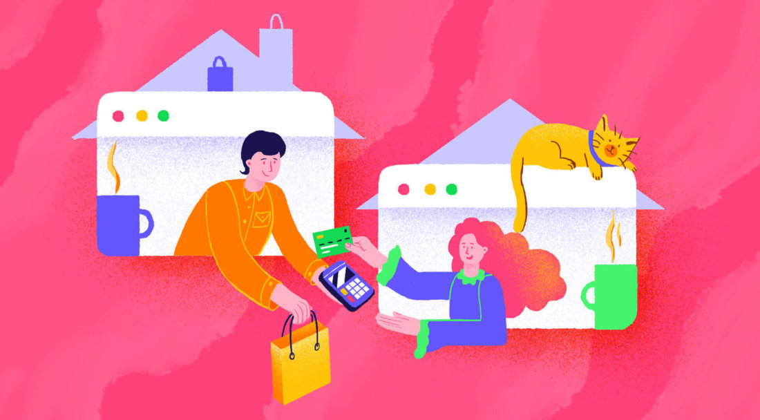 How to arrange sales processes remotely with Dashly