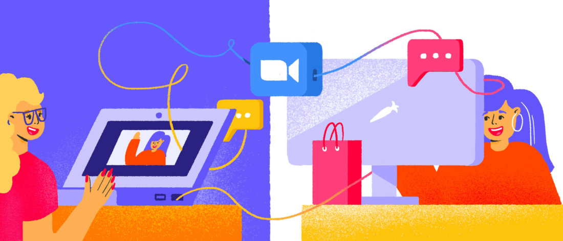 Instant calls directly from the chat on your website: the integration of Dashly and Zoom