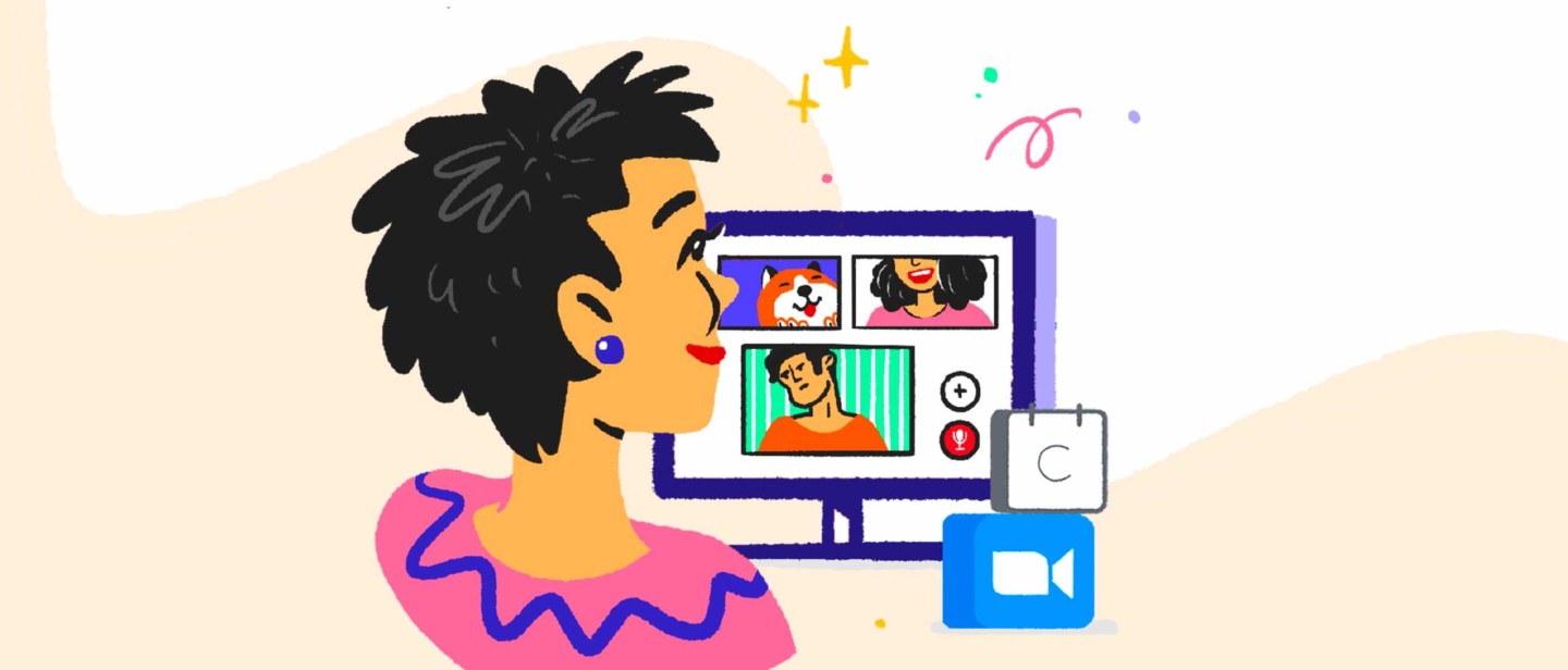 Dashly and Calendly+Zoom integration