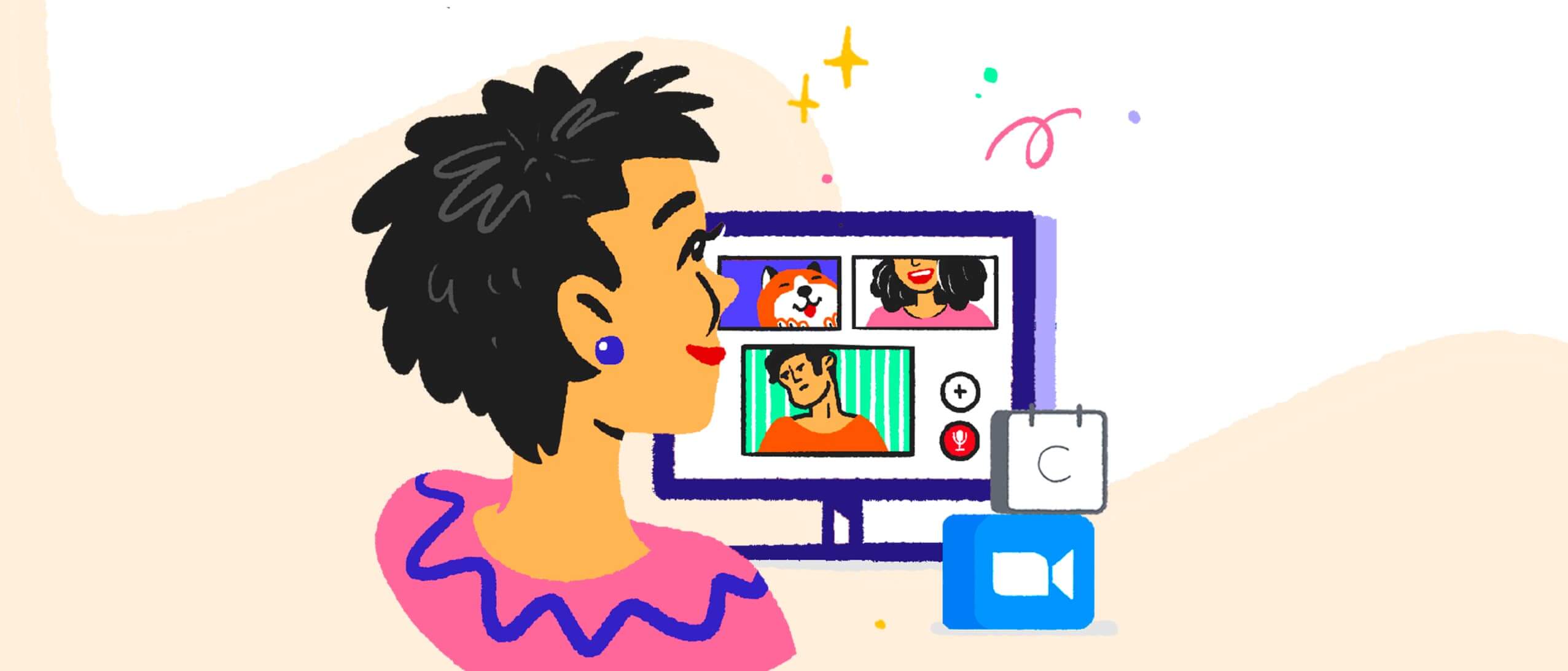 Dashly and Calendly+Zoom integration Dashly blog