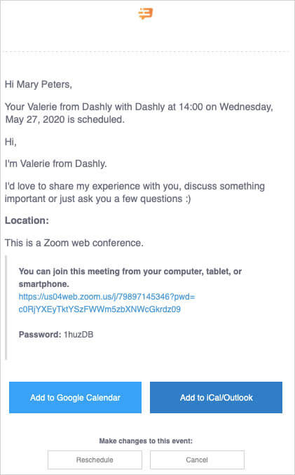 zoom conference