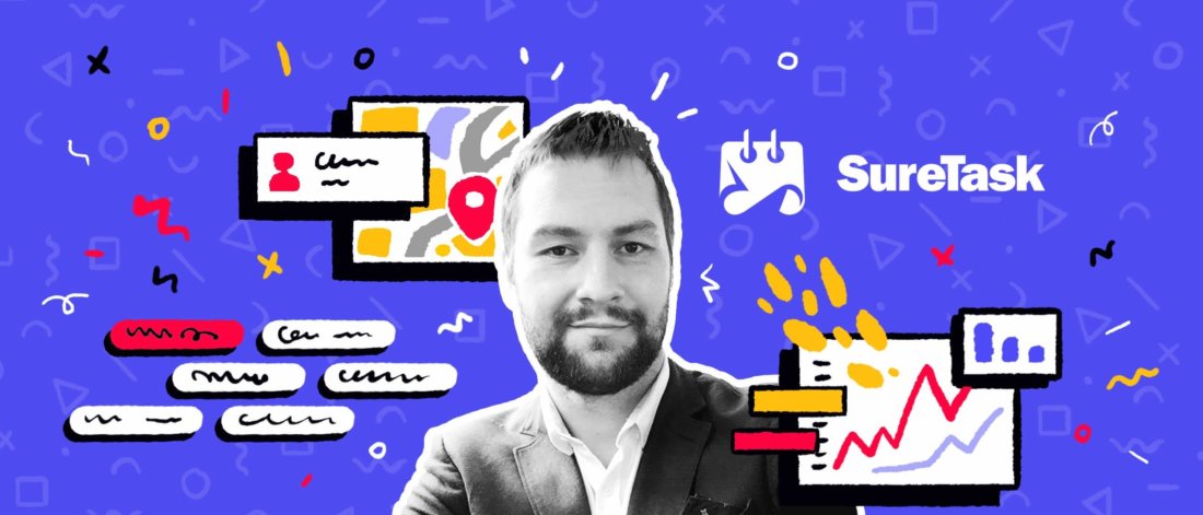 Case Study: SureTask Managed to Make 31% Visitors Sign Up Using Dashly