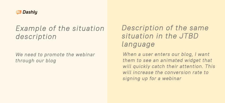 jtbd description