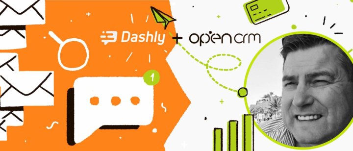 OpenCRM case study: reduced the number of calls and emails by 50%, and decreased the number of dissatisfied customers by 80% using live chat