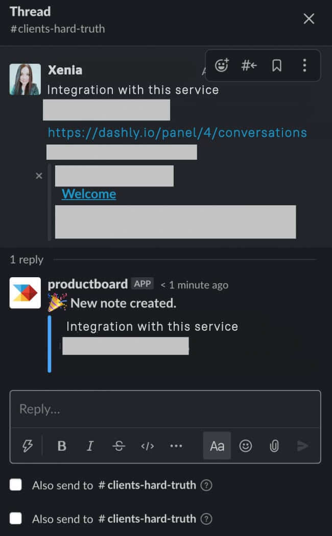 productboard integration