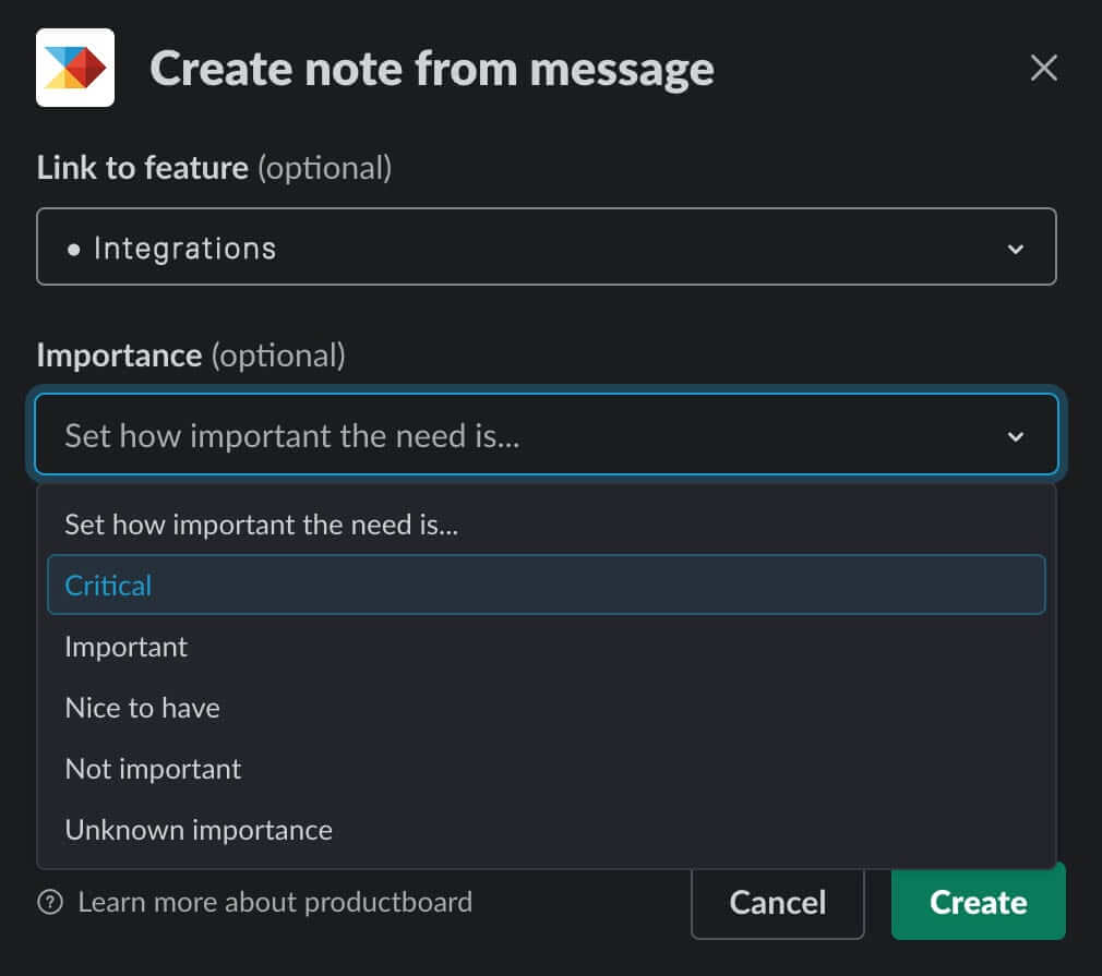 productboard integration
