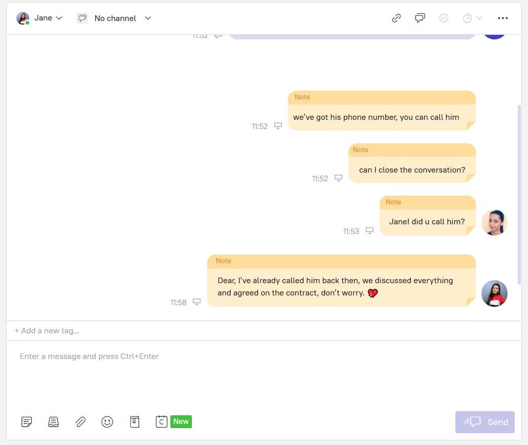 dashly conversation