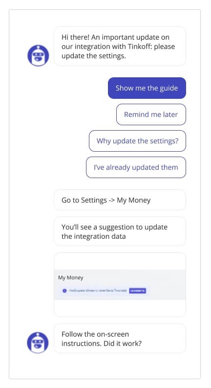 dashly leadbot thread