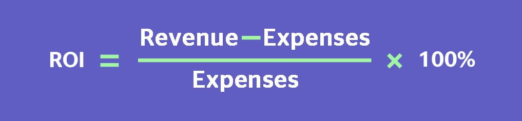 roi calculation formula