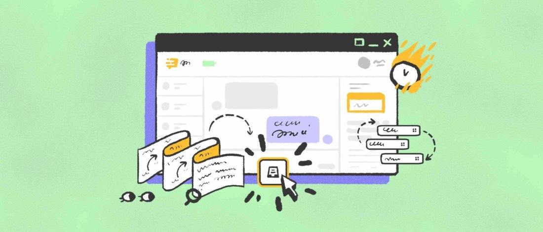 Speed Up Your Customer Support with Dashly Saved Replies
