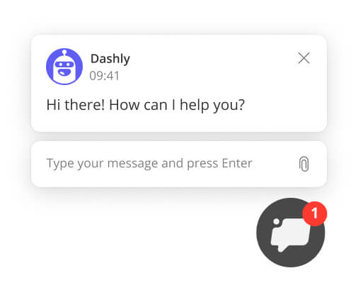 chatbot asking if help is needed