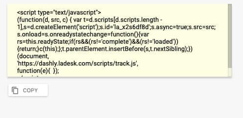 liveagent script