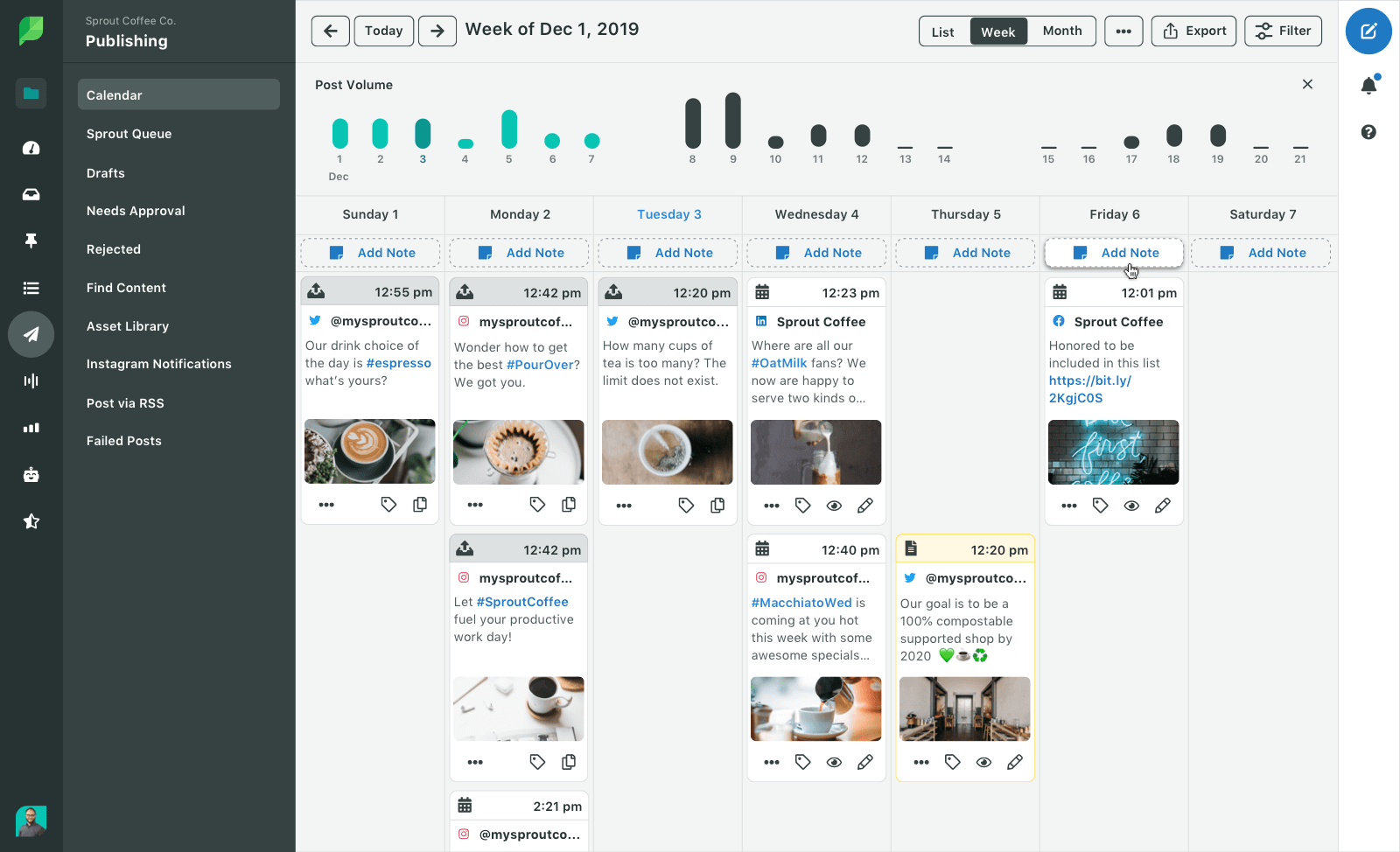 SMM automation tool for martech stack