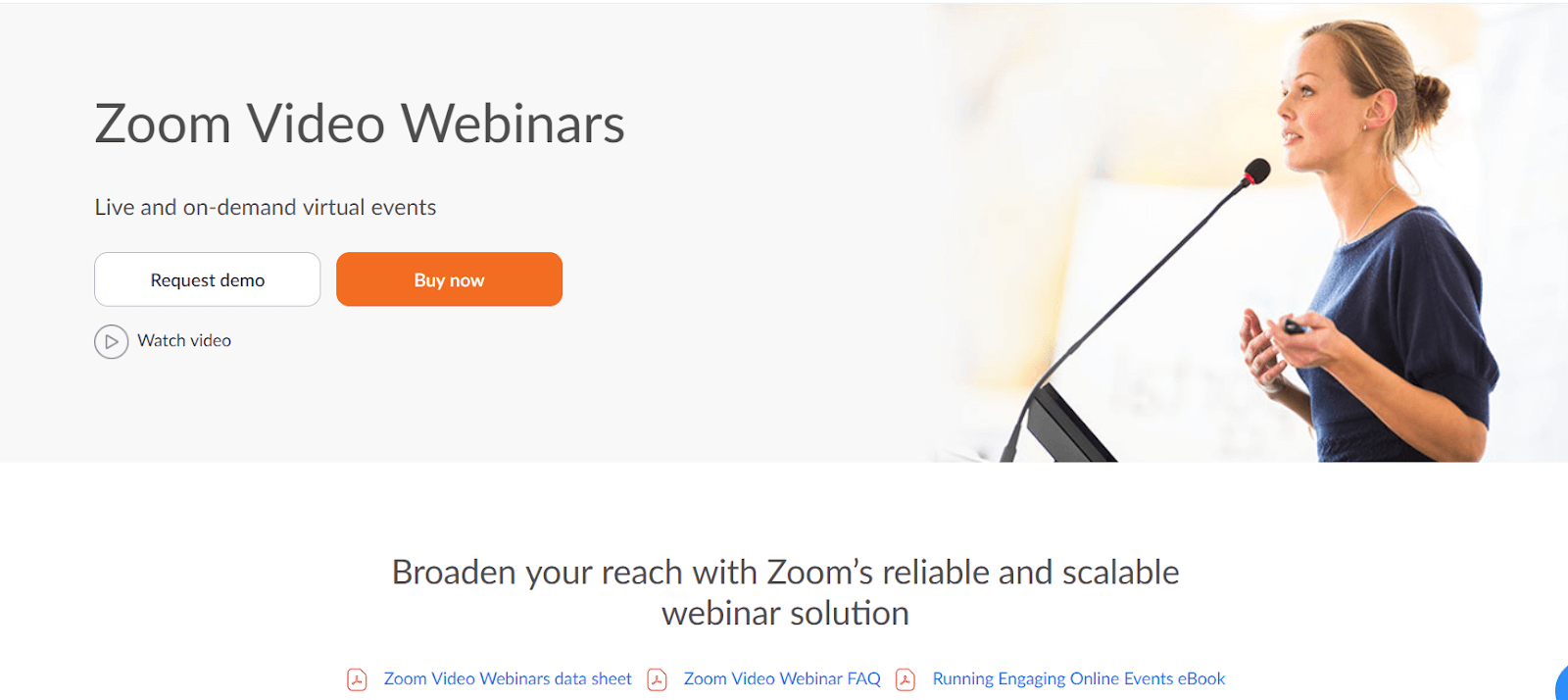 Video meetings solution in the list of your martech stack tools
