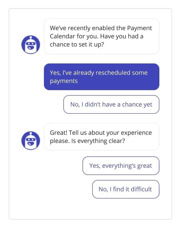 chatbot best practices feedback collection