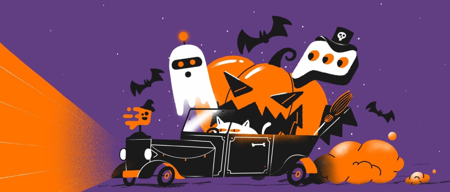 How to Get Your Website Ready for Halloween in 5 Minutes Using Dashly