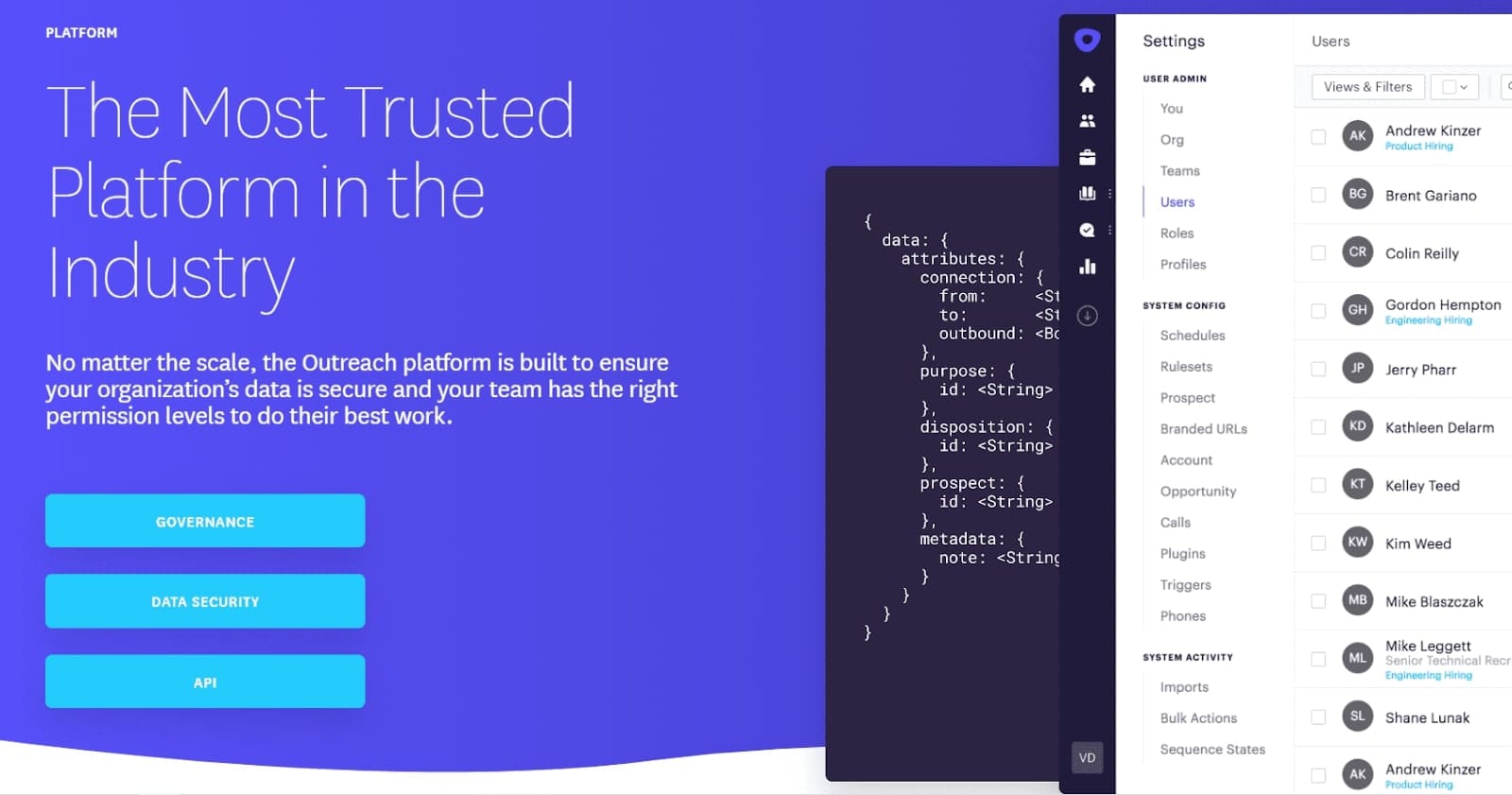Marketing tech stack platform