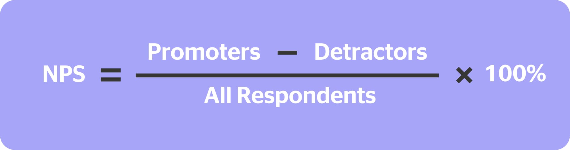 net promoter score formula kpi for customer service