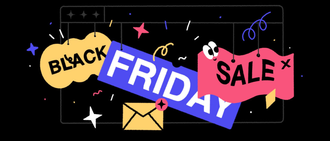 Black Friday and Cyber Monday best practices and pop-up examples