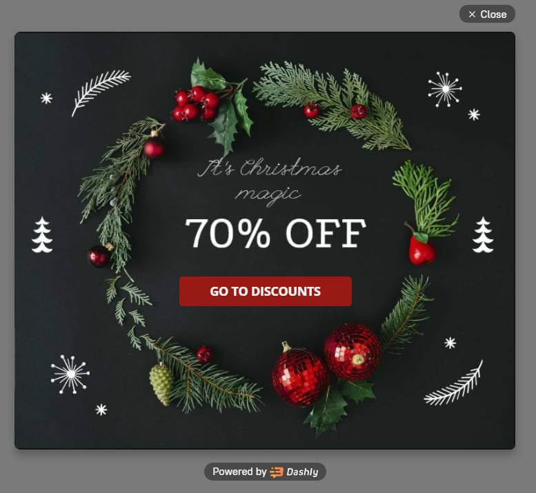 Christmas online marketing ideas