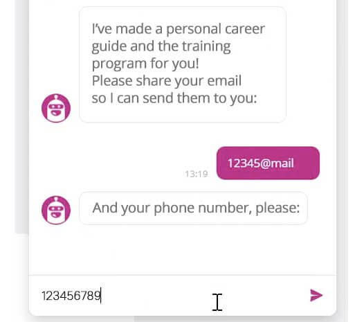 3 message