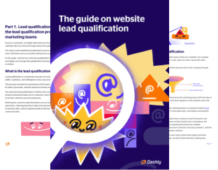 Download the lead qualification guide to make target offers