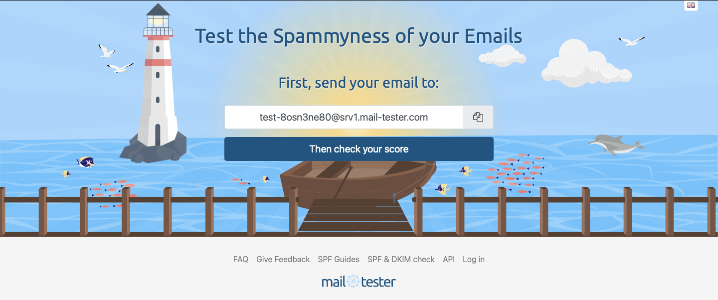 mail checker