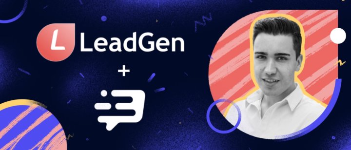 How LeadGen App grew sales by 30%  and improved support with chatbot
