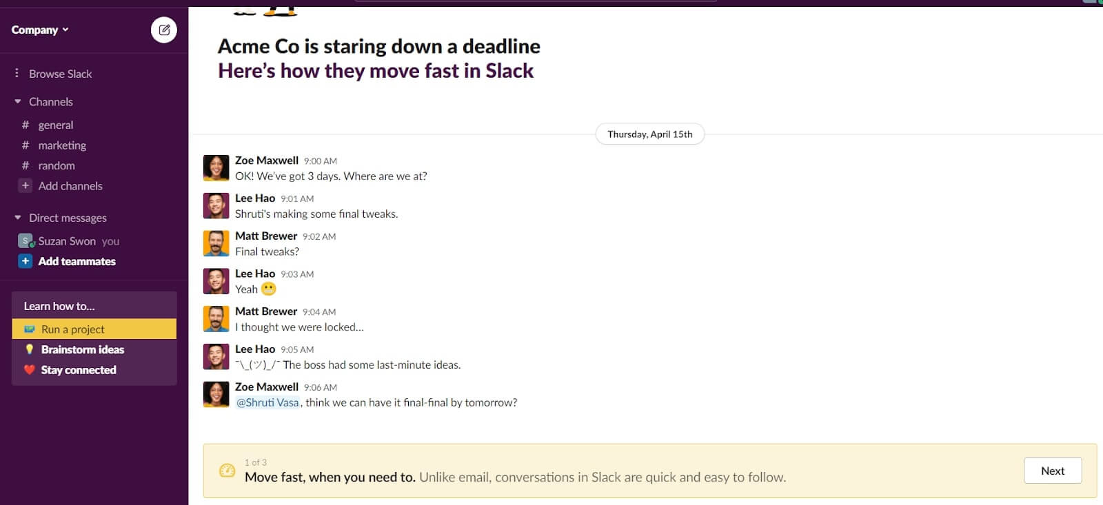 Product Onboarding Process