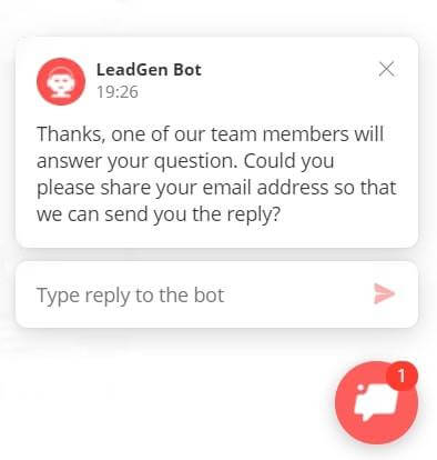 LeadGen bot