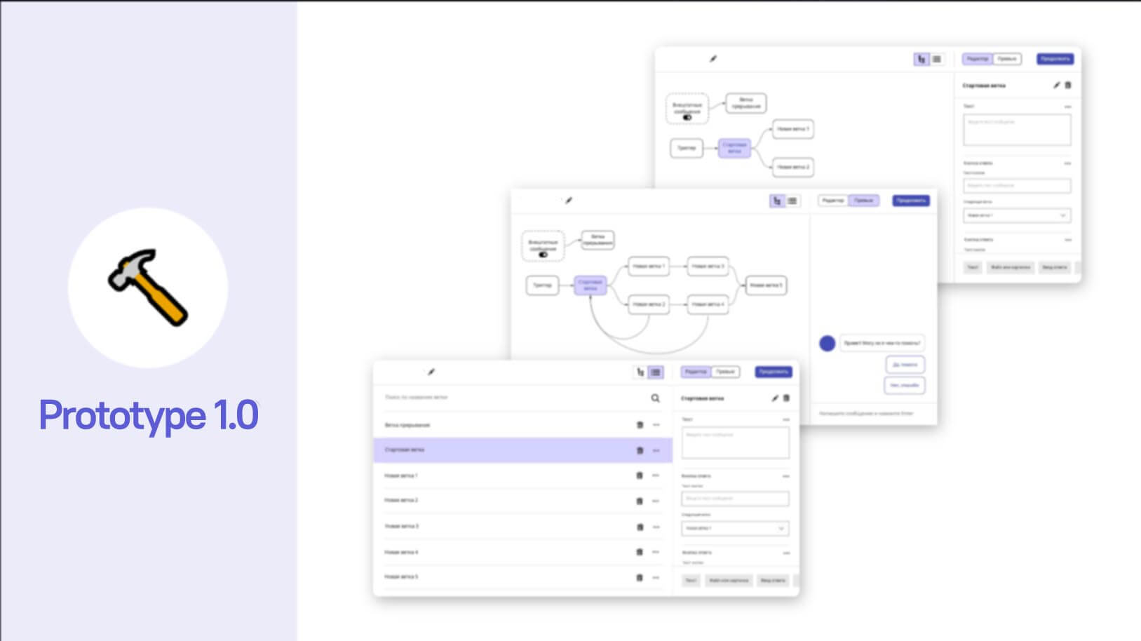 Leadbot options with the linear structure
