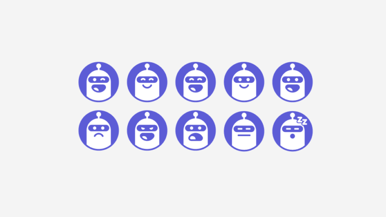 Chatbot icons