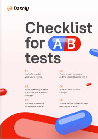 Find the best converting pop-up with our A/B-test checklist