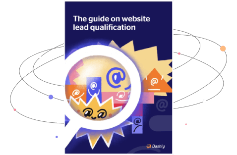 Download our ultimate guide on lead qualification on your website