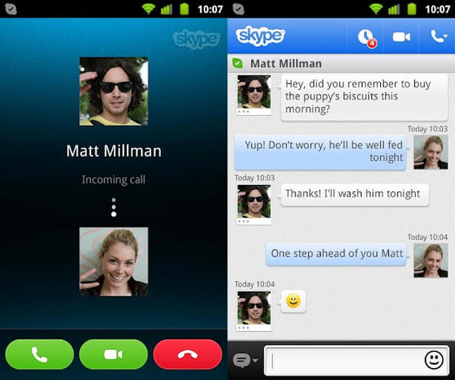 Best chat apps: Skype