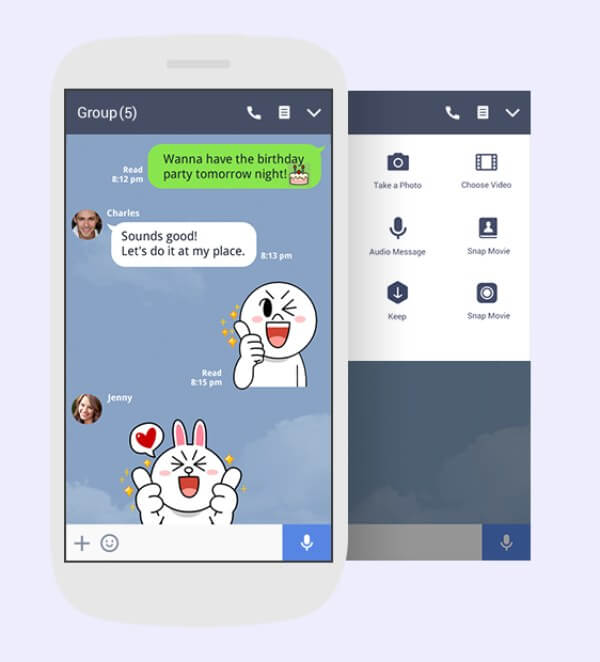 LINE: best instant message app