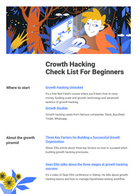 Download the list of must-read resourses to build efficient growth team