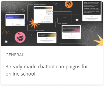 8 Chatbot Campaigns For Online School Website