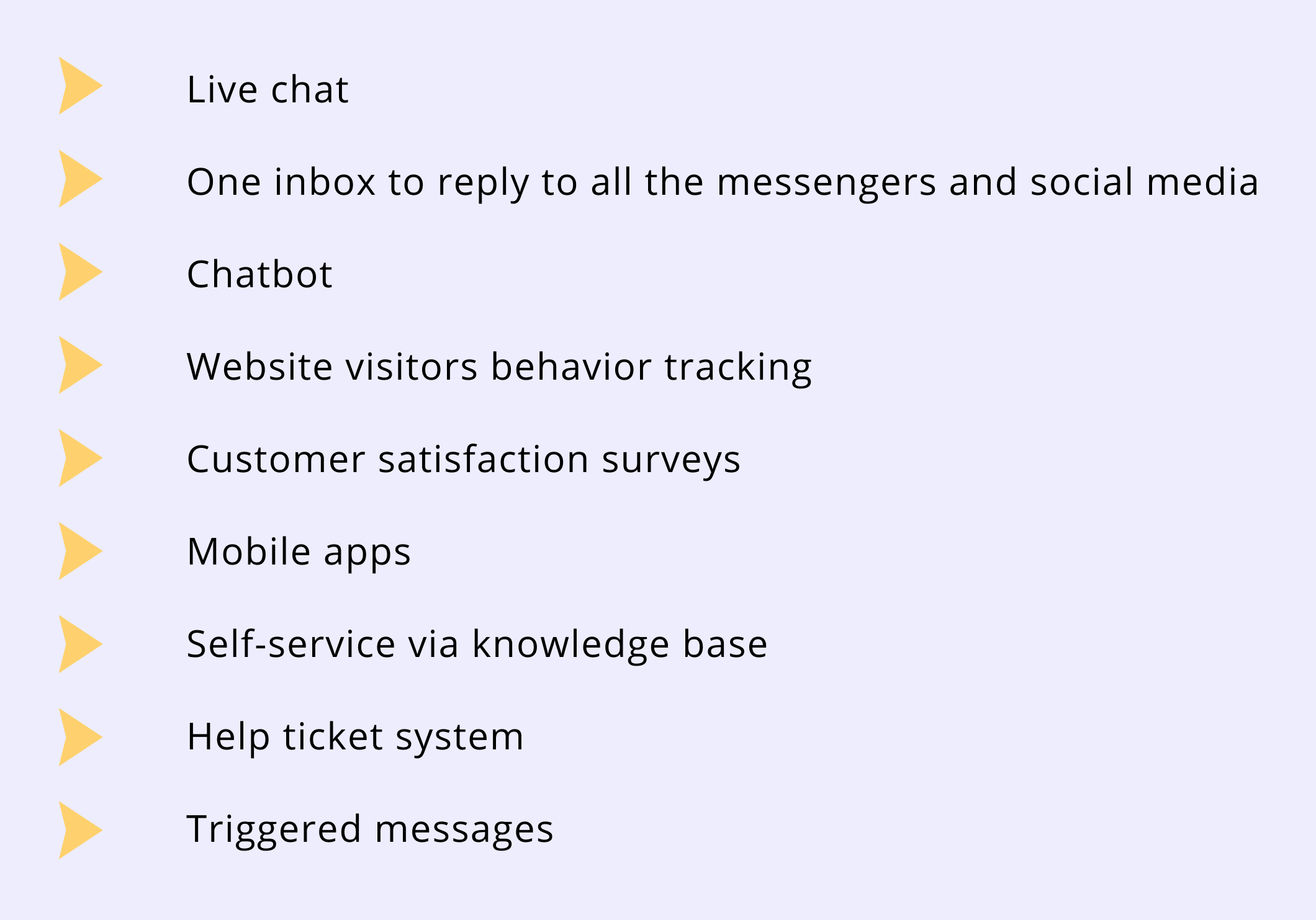 customer focus system