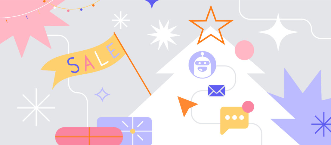 8 ready-made scenarios of trigger campaigns to boost Christmas sales on your website